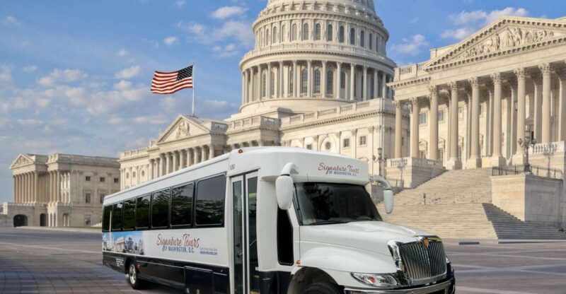 Washington DC: Must See Sights Half-Day Tour - Authentic Experiences From Reviewers