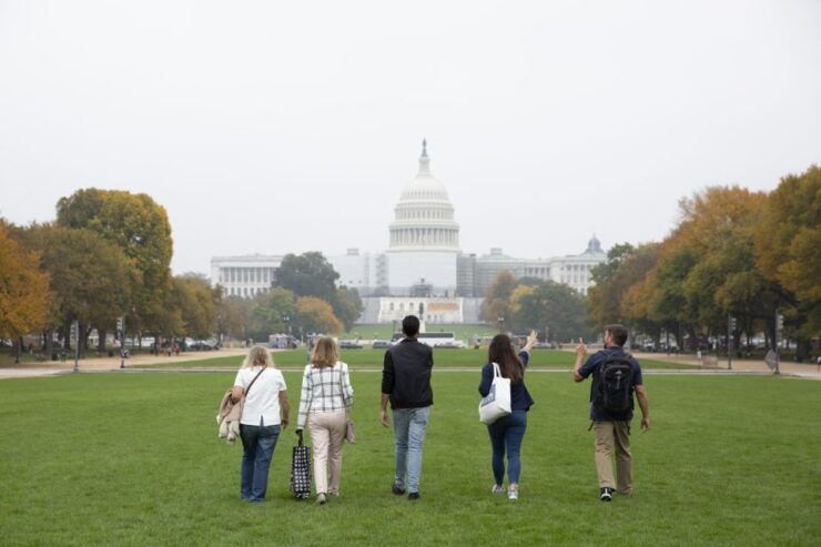 Washington DC: National Archives and US Capitol Guided Tour - Tour Details