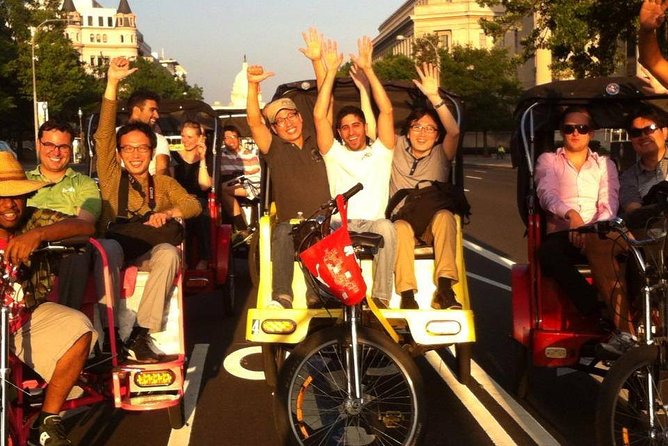 Washington DC National Mall and Museums Pedicab Tour - Tour Highlights