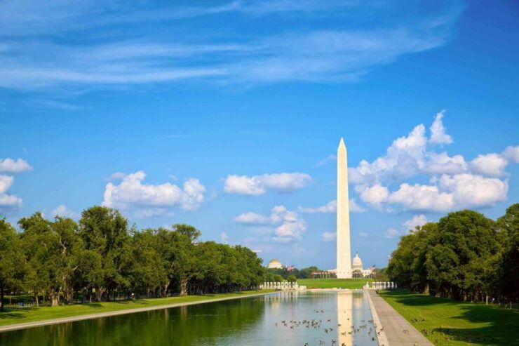 Washington DC National Mall Exploration Game - Activity Details