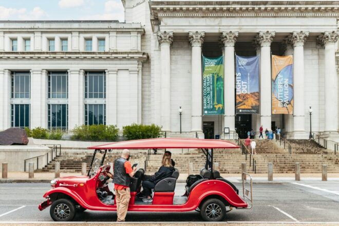 Washington DC: National Mall Tour by Electric Vehicle - Detailed Tour Description