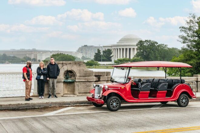 Washington DC: National Mall Tour by Electric Vehicle - Important Information