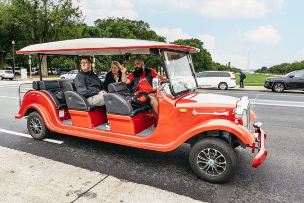 Washington DC: National Mall Tour by Electric Vehicle - Common Questions