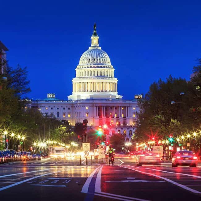 Washington DC: Night Tour of the City's Iconic Landmarks - Washington DC: Night Tour of the Citys Iconic Landmarks
