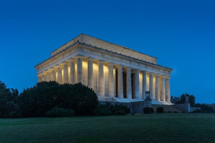 Washington DC: Night Under the Stars Bus & Walking Tour - Departure Location