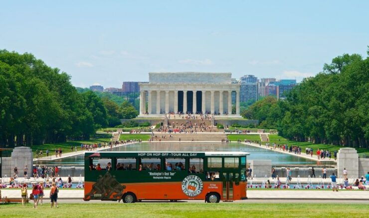 Washington, DC: Old Town Hop-On Hop-Off Trolley City Tour - Tour Details and Features