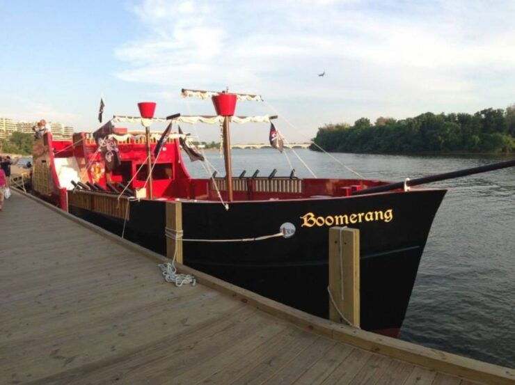Washington DC: Pirate Ship Cruise With Open Bar - Cruise Duration and Host