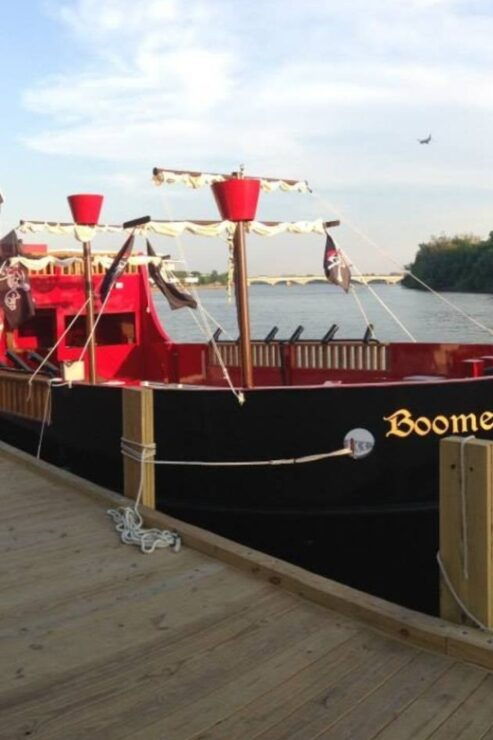 Washington DC: Pirate Ship Cruise With Open Bar - Cruise Highlights