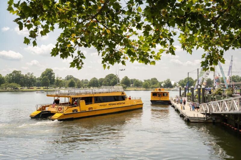 Washington DC: Potomac Cruise and Georgetown Walking Tour - Good To Know  