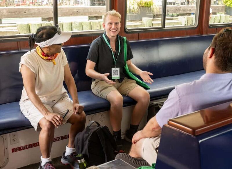 Washington DC: Potomac Cruise and Georgetown Walking Tour - A Genuine Look at the Washington DC Potomac Cruise and Georgetown Tour