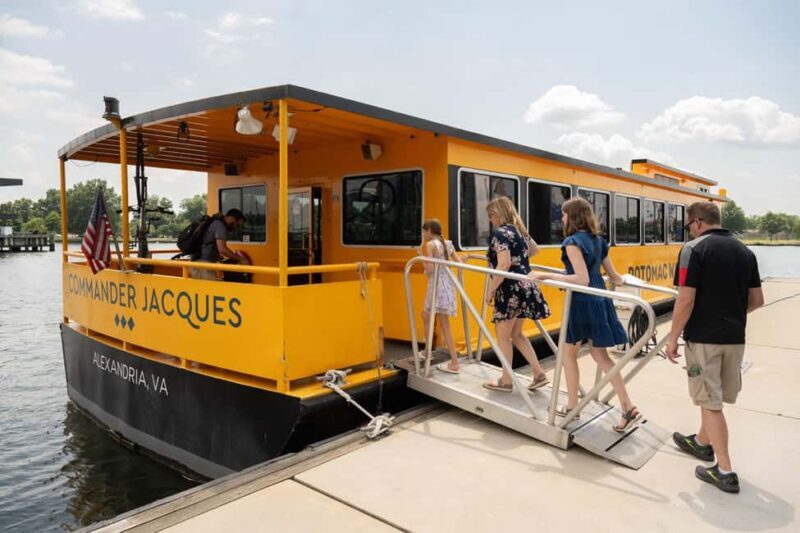 Washington DC: Potomac Cruise and Georgetown Walking Tour - FAQ