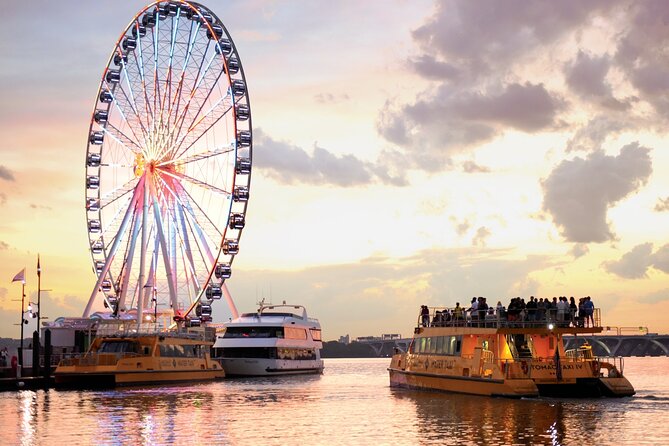 Washington DC Potomac River Boat Cruise to Alexandria Old Town - Pricing and Availability