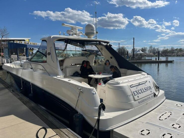 Washington, DC: Potomac River Luxury Yacht Cruise - Experience Details