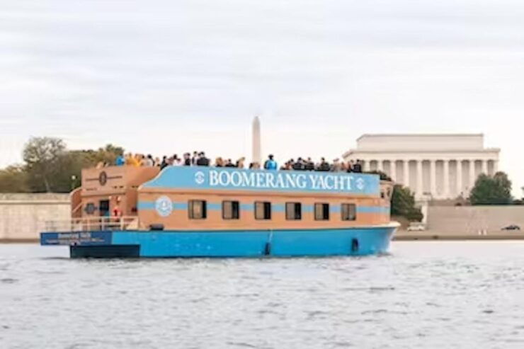 Washington, DC: Potomac River Yacht Cruise With Open Bar - Good To Know