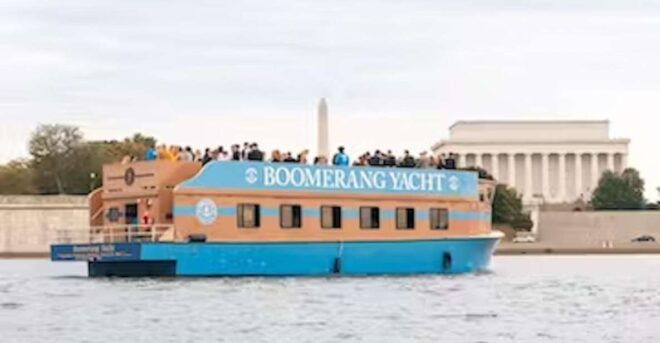 Washington, DC: Potomac River Yacht Cruise With Open Bar - Inclusions and Services Provided