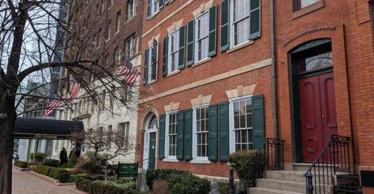 Washington DC: Presidential Homes Tour - Historical Residences Visited