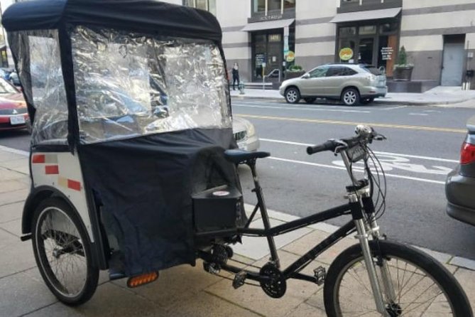 Washington DC Private Half-Day Pedicab Sightseeing Tour - Directions