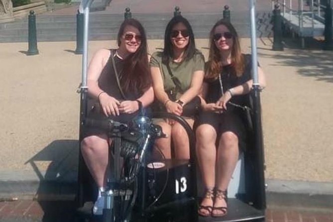 Washington DC Private Half-Day Pedicab Sightseeing Tour - Common Questions