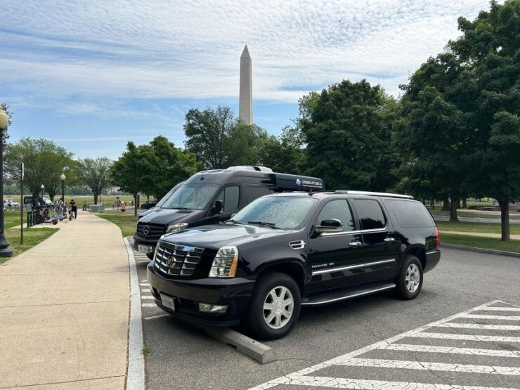 Washington DC: Private Tour With Luxury Vehicle - Booking and Tour Details