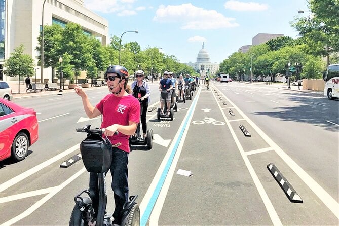 Washington DC "See the City" Guided Sightseeing Segway Tour - Traveler Tips and Reviews