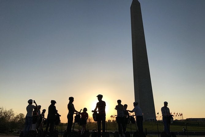 Washington DC "See the City" Guided Sightseeing Segway Tour - Additional Information