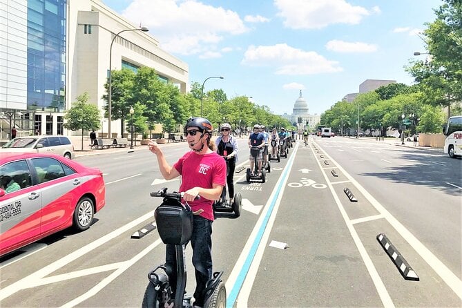 Washington DC "See the City" Guided Sightseeing Segway Tour - Pricing and Copyright Information