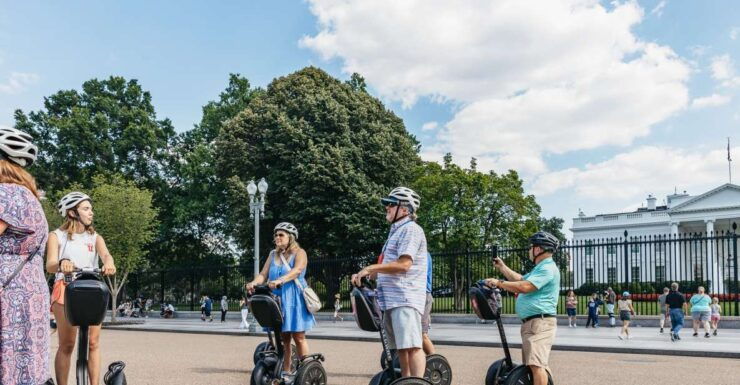 Washington DC: See the City Segway Tour - Booking Information