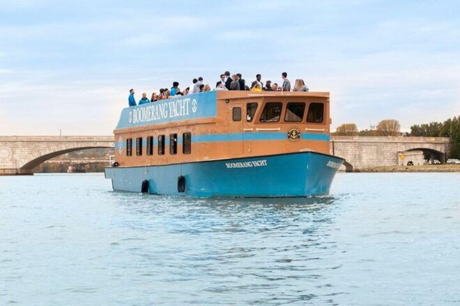 Washington Dc: Sightseeing Brunch Cruise With Open Bar - Cruise Duration and Amenities