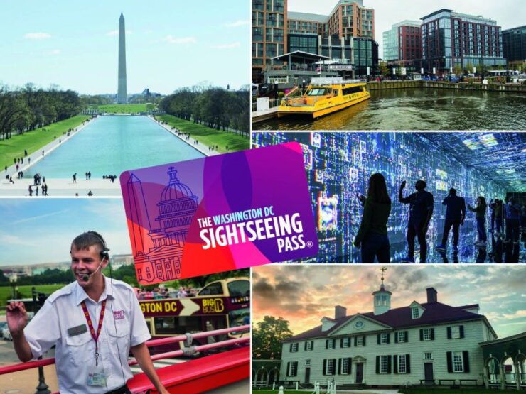Washington DC Sightseeing Flex Pass: 15 Experiences in DC - Attractions Included