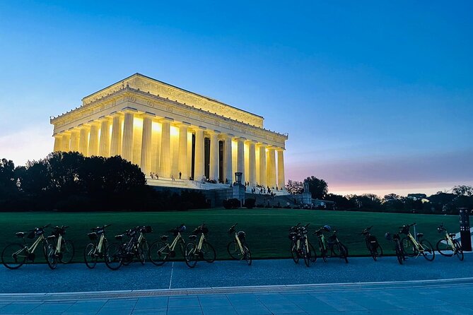 Washington DC Sites at Night Bike Tour - Tour Overview