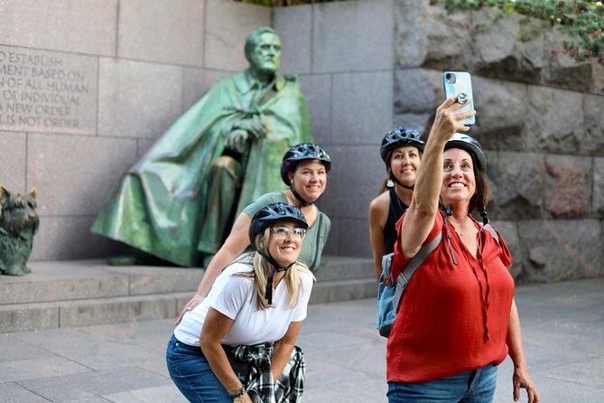 Washington DC Sites at Night Bike Tour - Inclusions