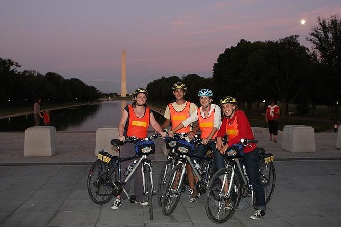 Washington DC Sites at Night Bike Tour - Meeting and Pickup