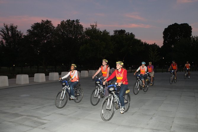 Washington DC Sites at Night Bike Tour - Overall Experience