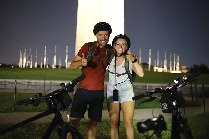 Washington DC Sites at Night Bike Tour - Common Questions