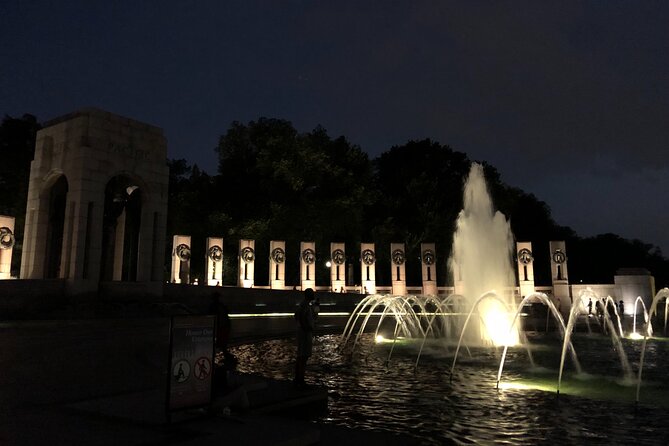 Washington DC Small-Group Nighttime Guided Monuments Tour - End Point