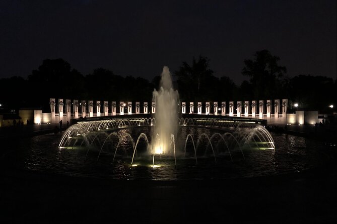 Washington DC Small-Group Nighttime Guided Monuments Tour - Pickup Details