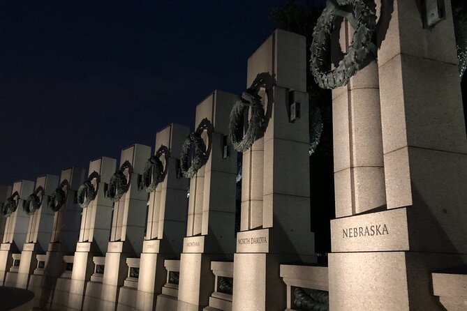 Washington DC Small-Group Nighttime Guided Monuments Tour - Common Questions
