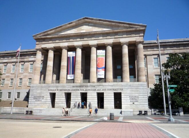Washington DC: Smithsonian American Art Museum Private Tour - Visit Both Museums