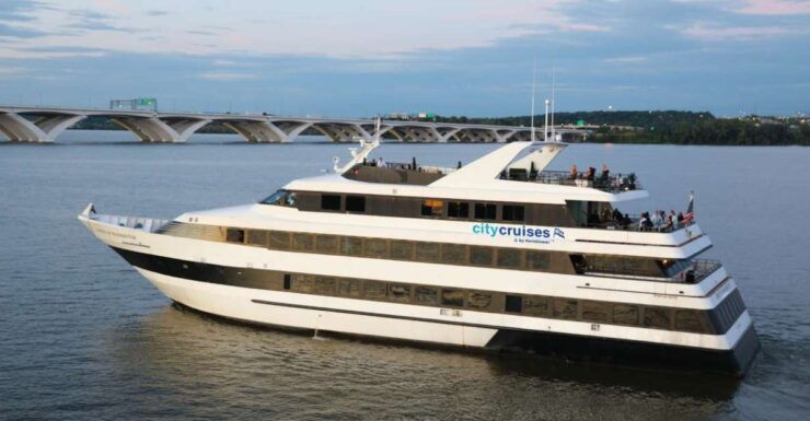 Washington DC: Thanksgiving Buffet Lunch River Cruise - Activity Details