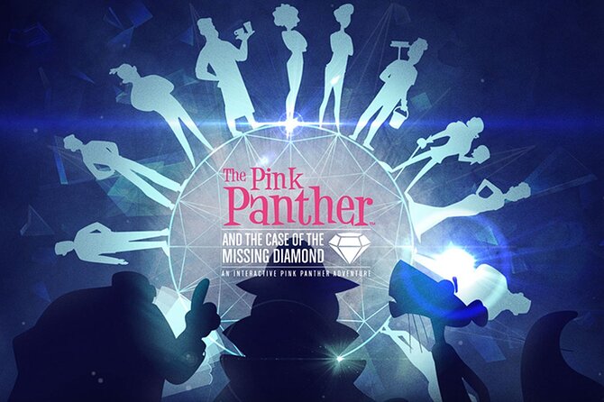 Washington DC: The Pink Panther and the Case of the Missing Diamond - Overview of the Interactive Experience