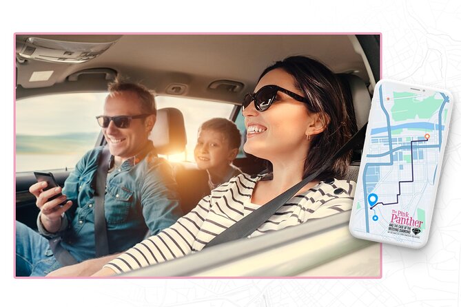 Washington DC: The Pink Panther and the Case of the Missing Diamond - Unraveling the Mystery in Washington DC