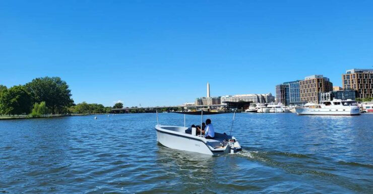 Washington DC: the Wharf Self-Driven Boat Tour With Map - Activity Details