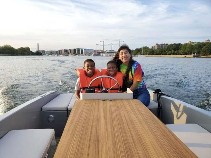 Washington DC: the Wharf Self-Driven Boat Tour With Map - Experience
