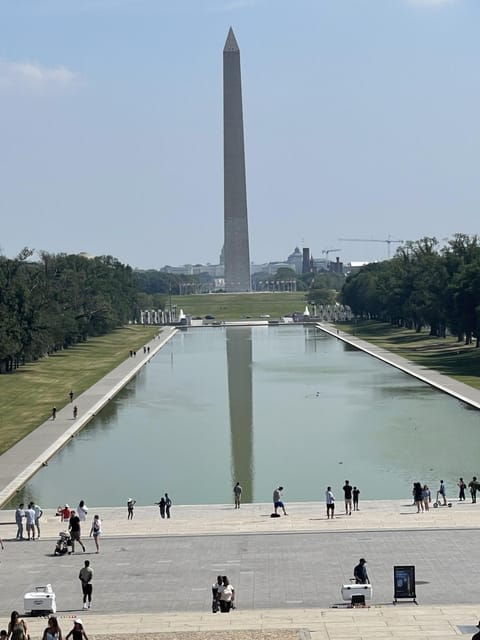 Washington DC Tour From New York - Payment Options