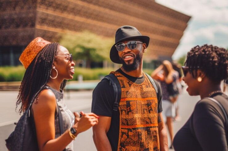 Washington DC: Walking Tour and African American Museum - Landmarks and History