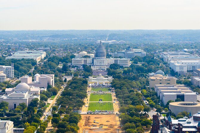 Washington DC: Washington Monument Top View Reserved Entry - What to Expect from the Tour Experience