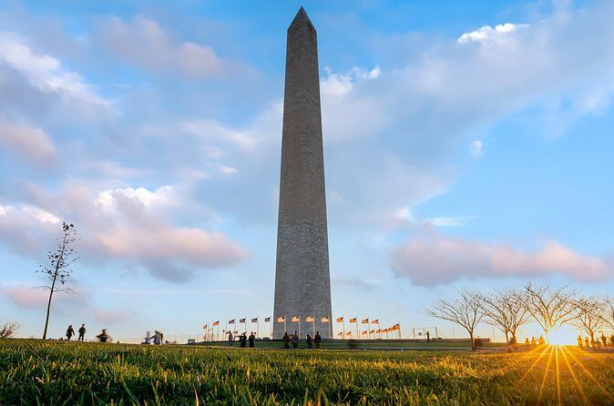 Washington DC: Washington Monument Top View Reserved Entry - Accessibility and Practical Details