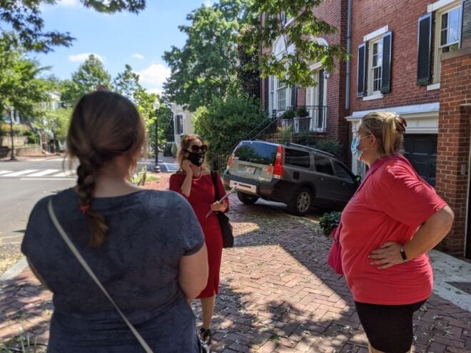 Washington, DC: Women of the Cold War Walking Tour - Meeting Point