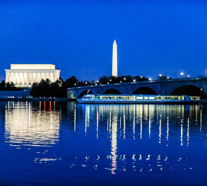 Washington DC:Gourmet Brunch or Dinner Cruise on the Odyssey - Cruise Details