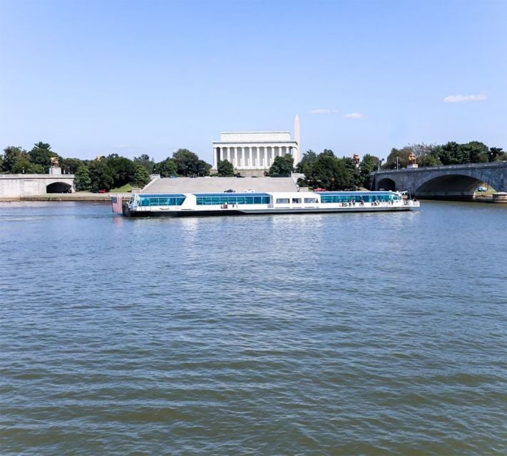 Washington DC:Gourmet Brunch or Dinner Cruise on the Odyssey - Important Participant Information